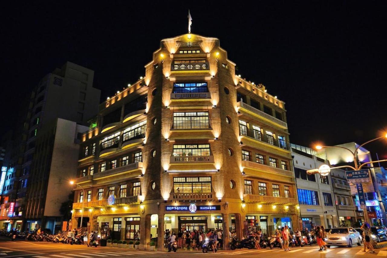 Apartament Ariyoshi Ya Tainan Zewnętrze zdjęcie