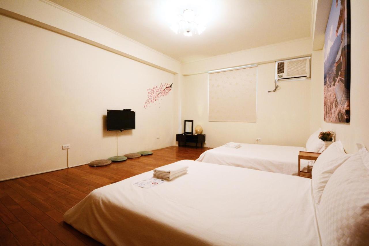 Apartament Ariyoshi Ya Tainan Zewnętrze zdjęcie