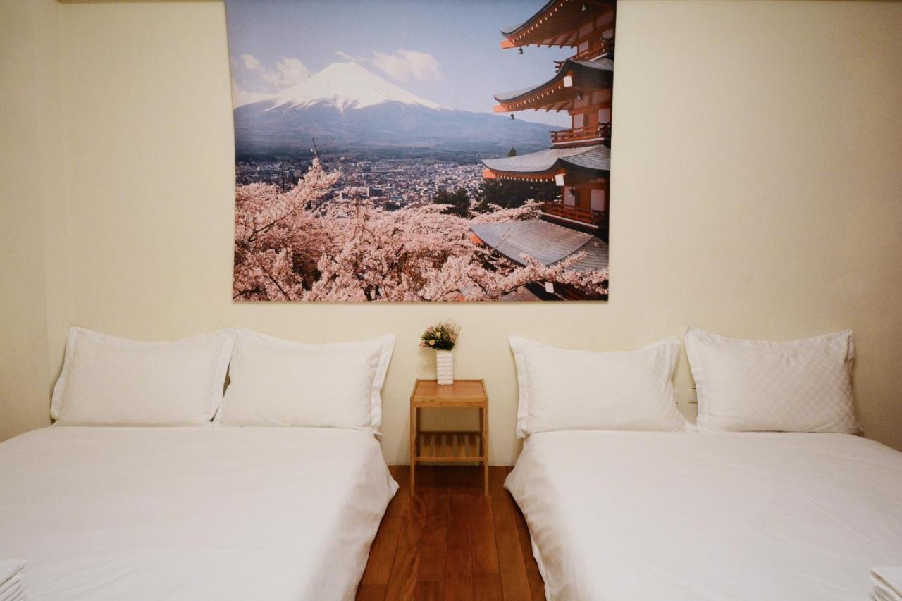 Apartament Ariyoshi Ya Tainan Zewnętrze zdjęcie