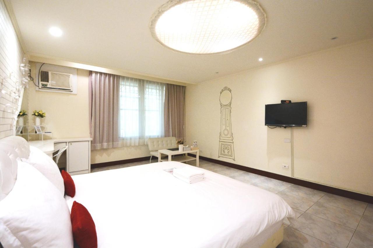 Apartament Ariyoshi Ya Tainan Zewnętrze zdjęcie