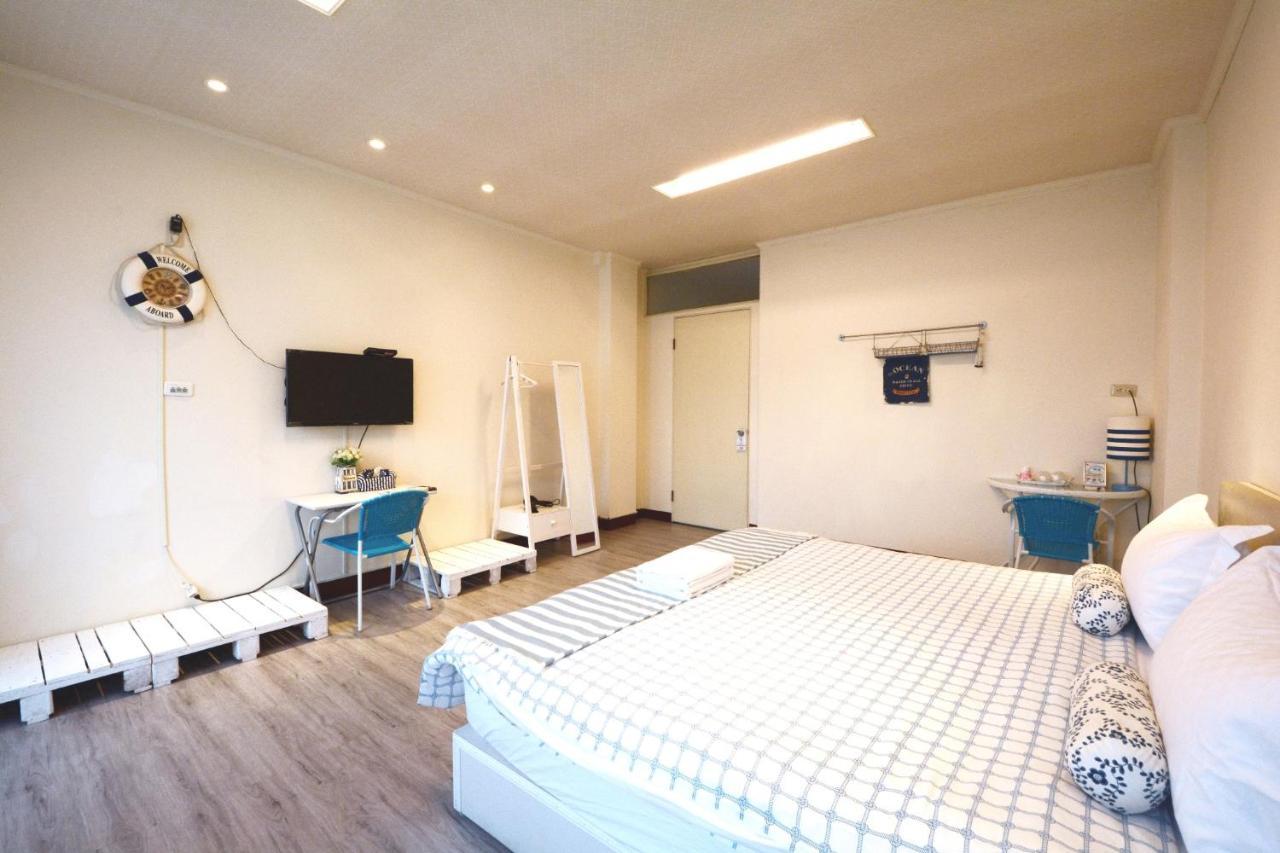 Apartament Ariyoshi Ya Tainan Zewnętrze zdjęcie