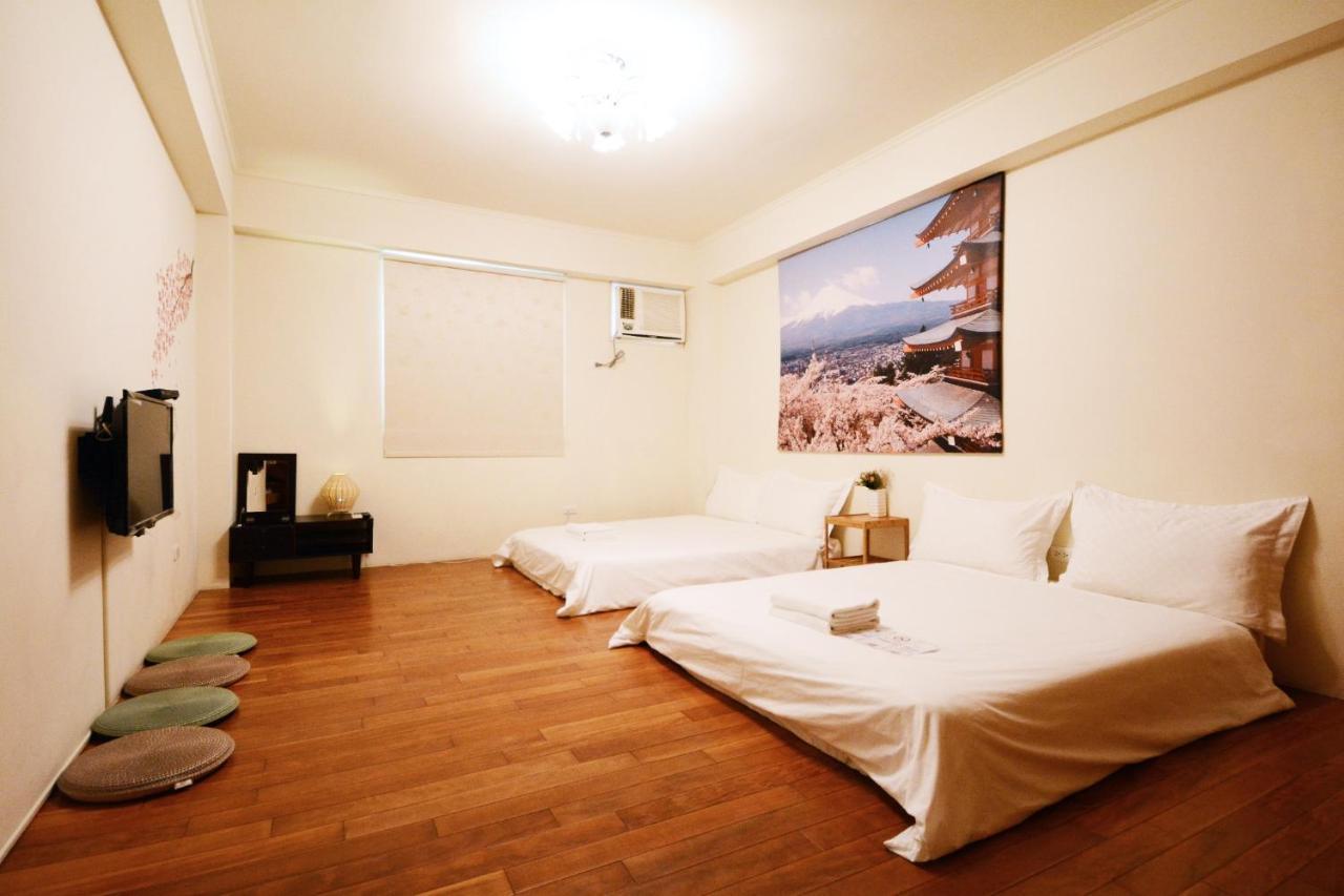 Apartament Ariyoshi Ya Tainan Zewnętrze zdjęcie
