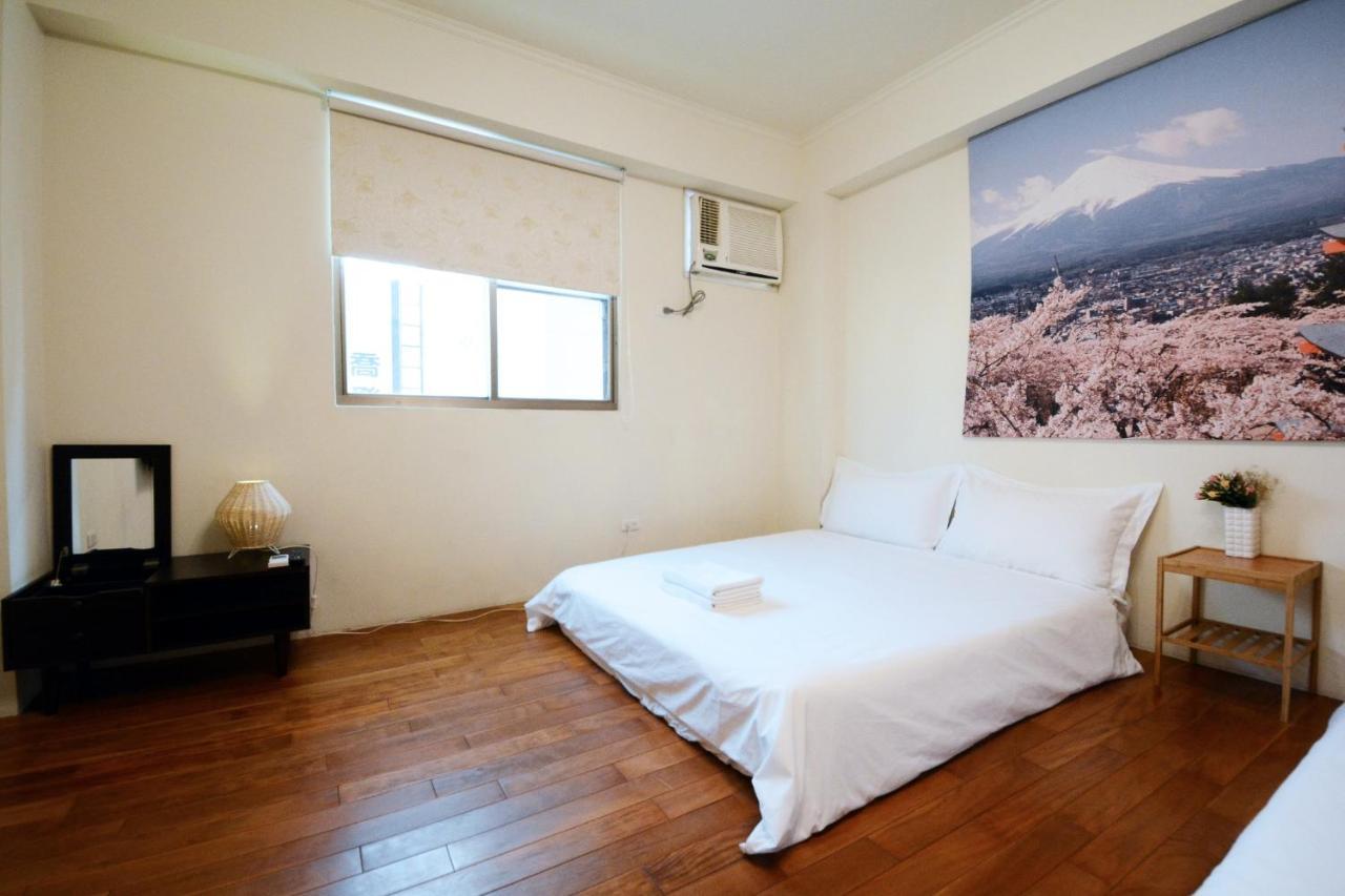 Apartament Ariyoshi Ya Tainan Zewnętrze zdjęcie