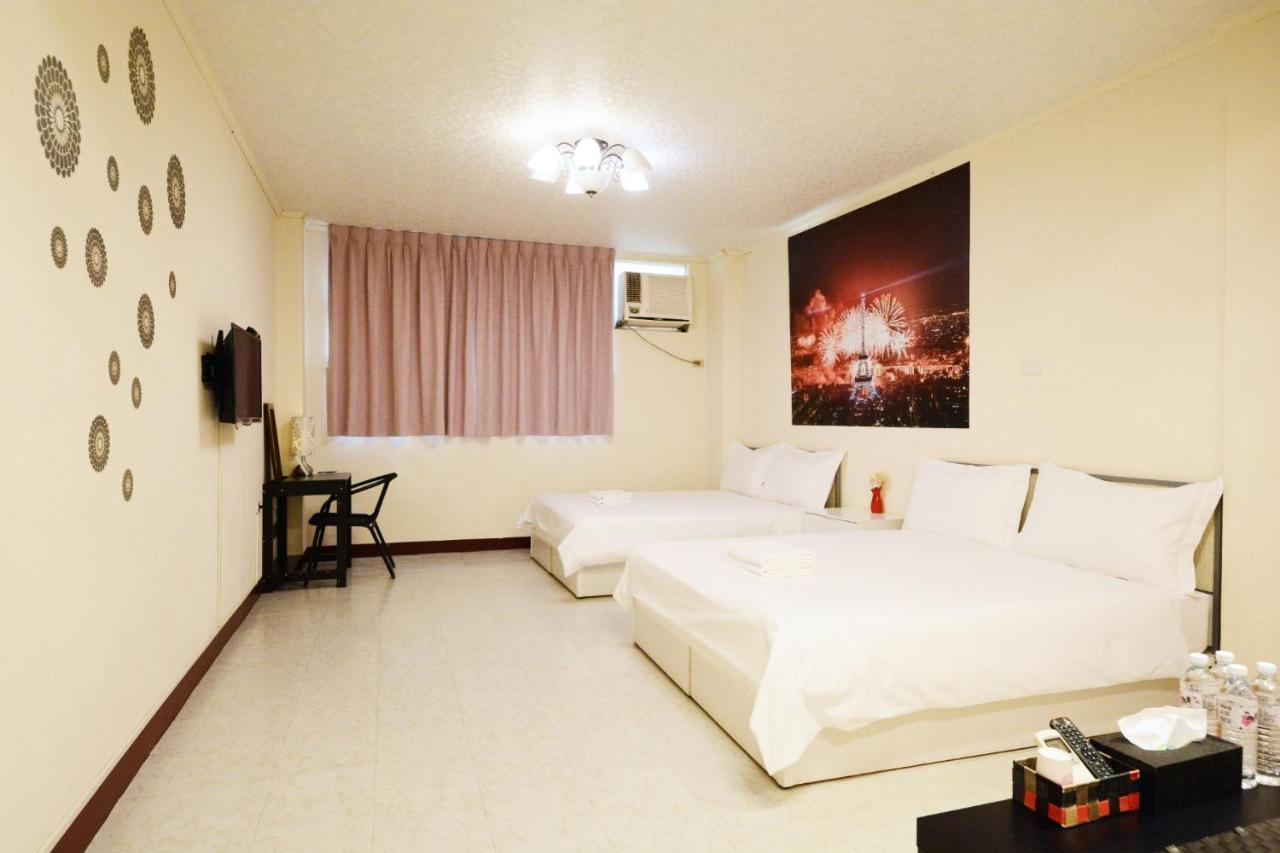 Apartament Ariyoshi Ya Tainan Zewnętrze zdjęcie