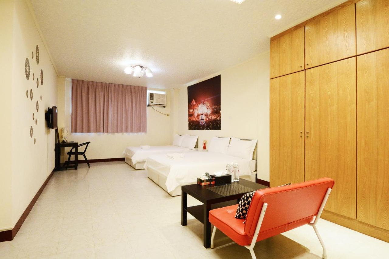 Apartament Ariyoshi Ya Tainan Zewnętrze zdjęcie