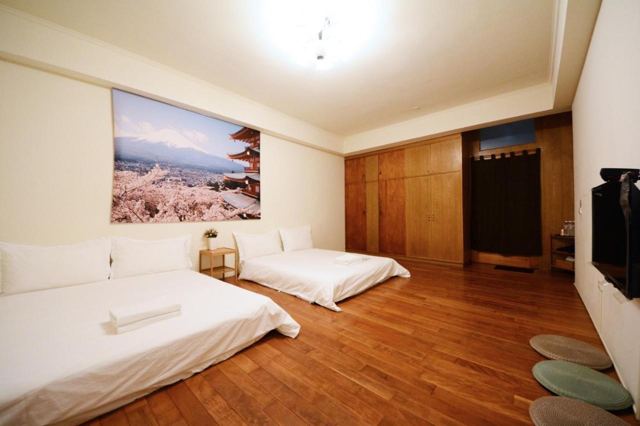 Apartament Ariyoshi Ya Tainan Zewnętrze zdjęcie