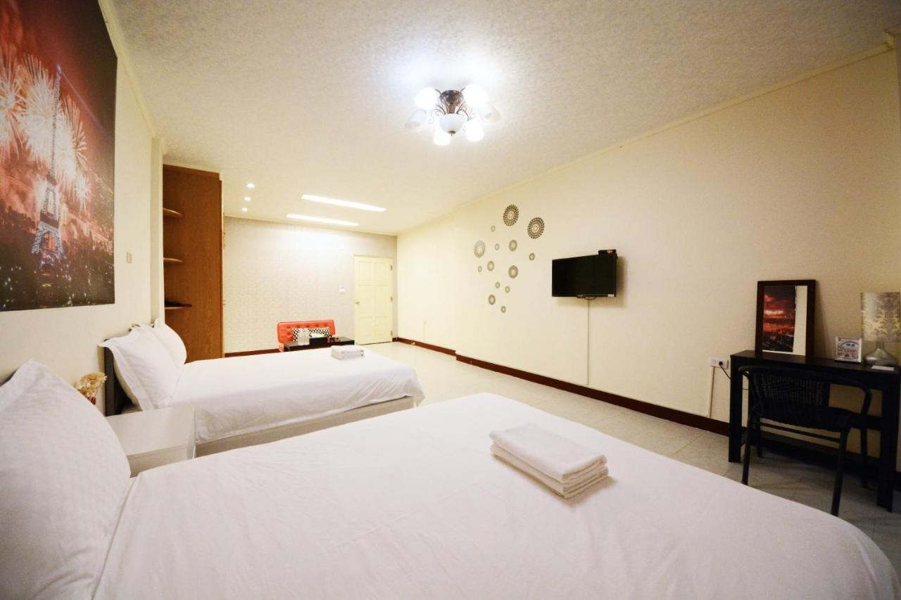 Apartament Ariyoshi Ya Tainan Zewnętrze zdjęcie