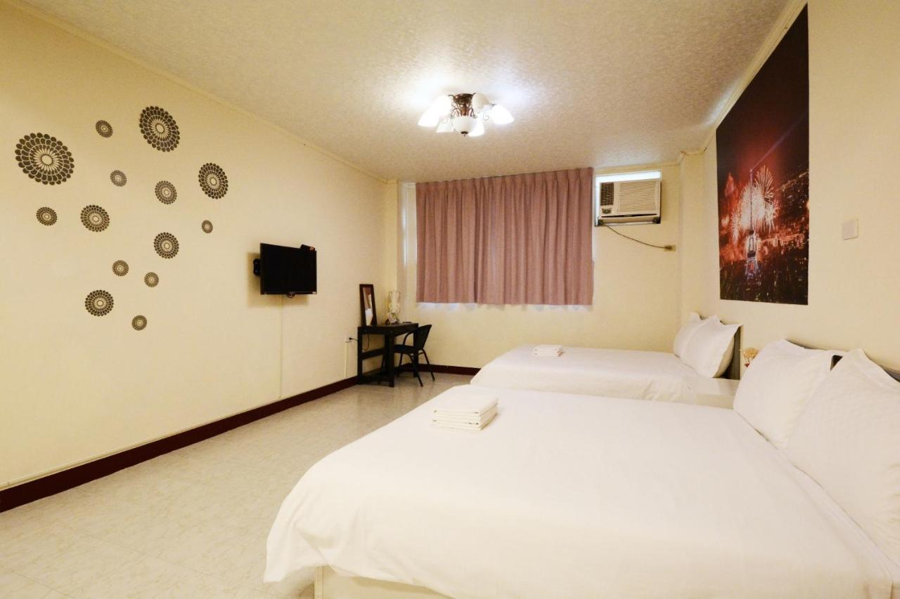 Apartament Ariyoshi Ya Tainan Zewnętrze zdjęcie