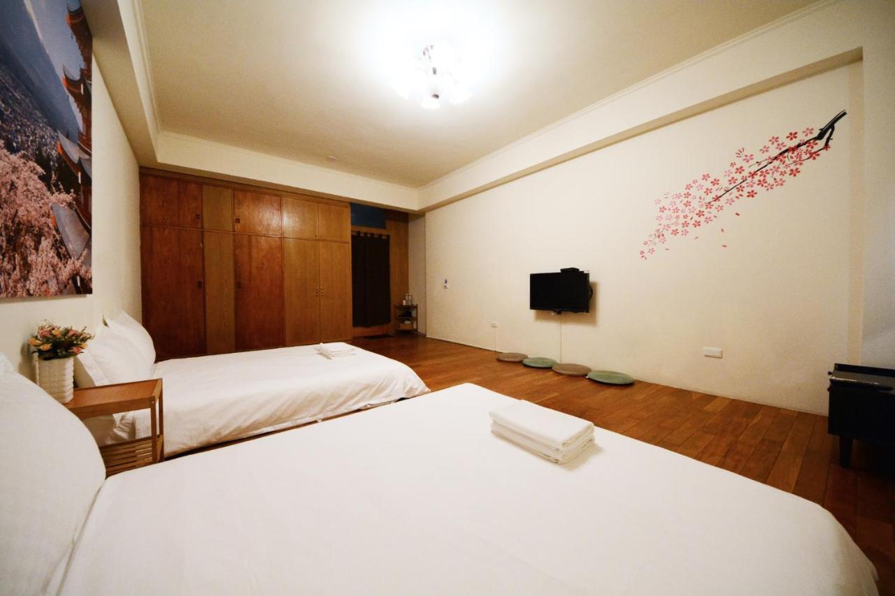 Apartament Ariyoshi Ya Tainan Zewnętrze zdjęcie