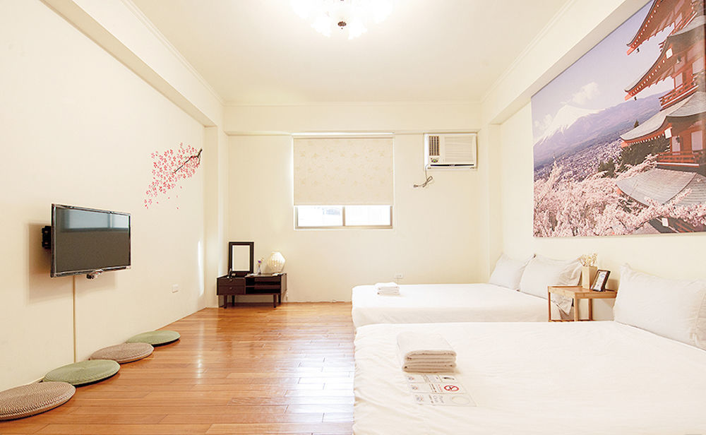 Apartament Ariyoshi Ya Tainan Zewnętrze zdjęcie