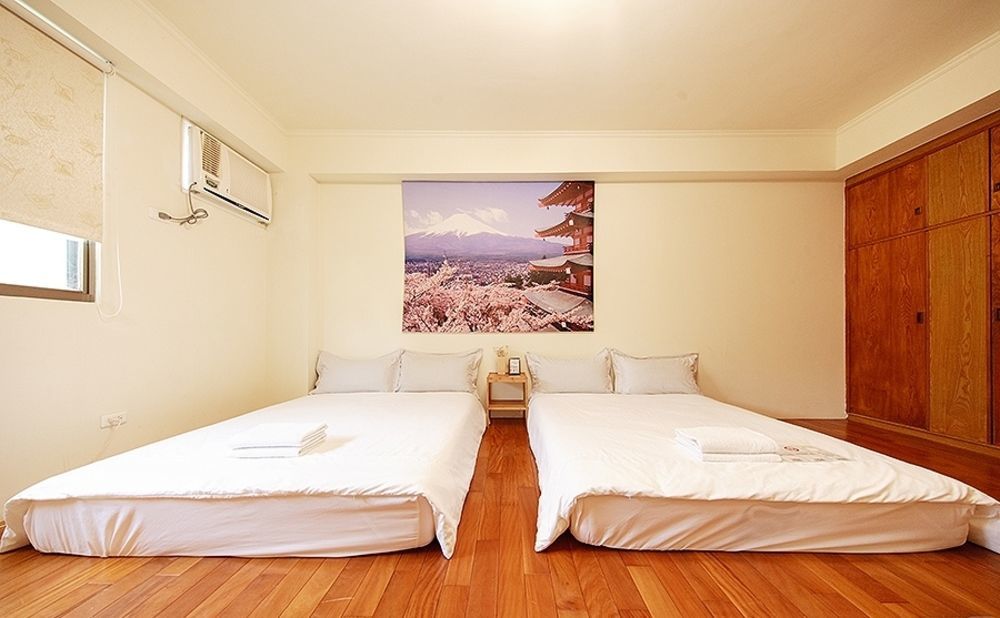 Apartament Ariyoshi Ya Tainan Zewnętrze zdjęcie