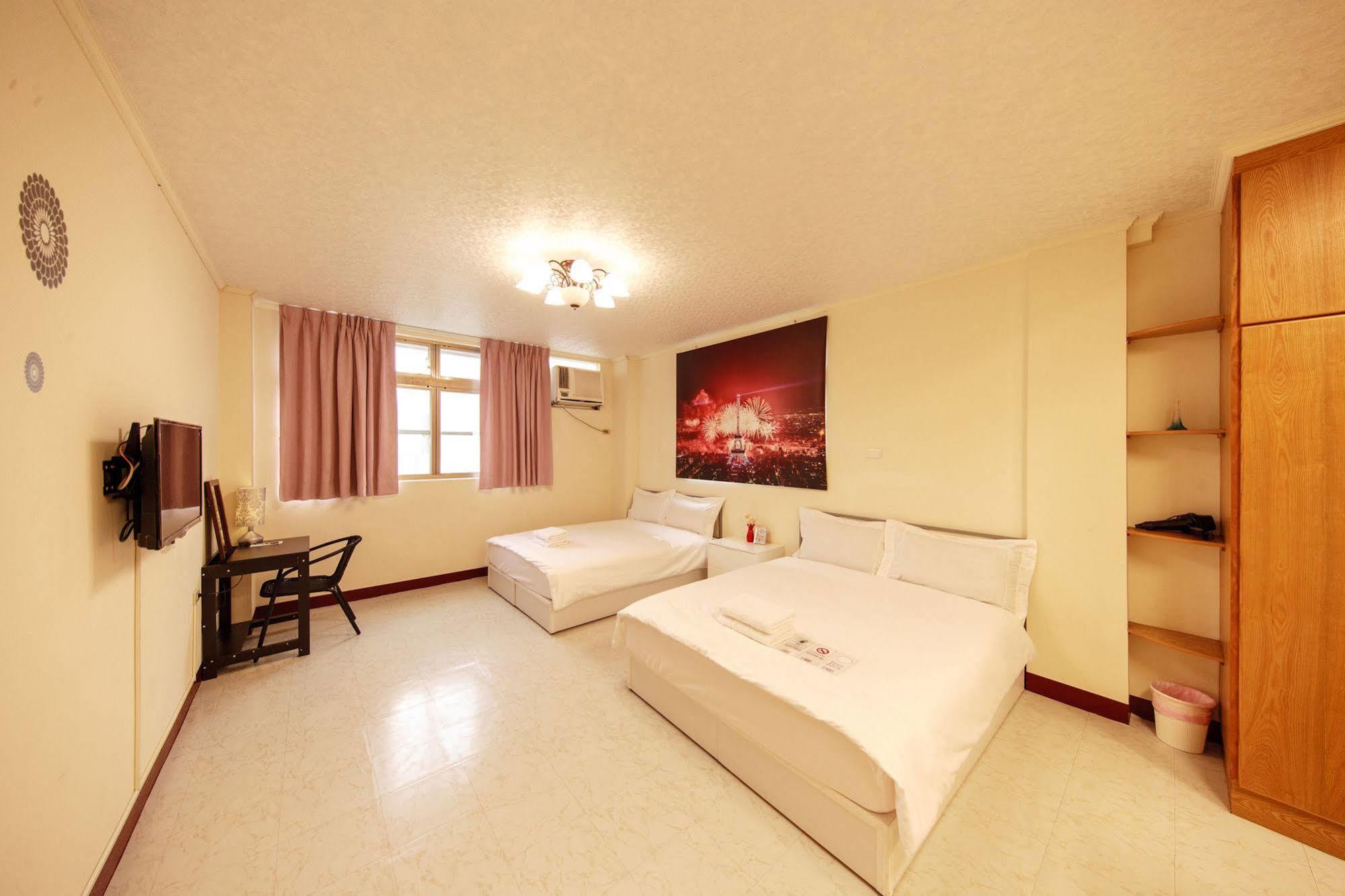 Apartament Ariyoshi Ya Tainan Zewnętrze zdjęcie