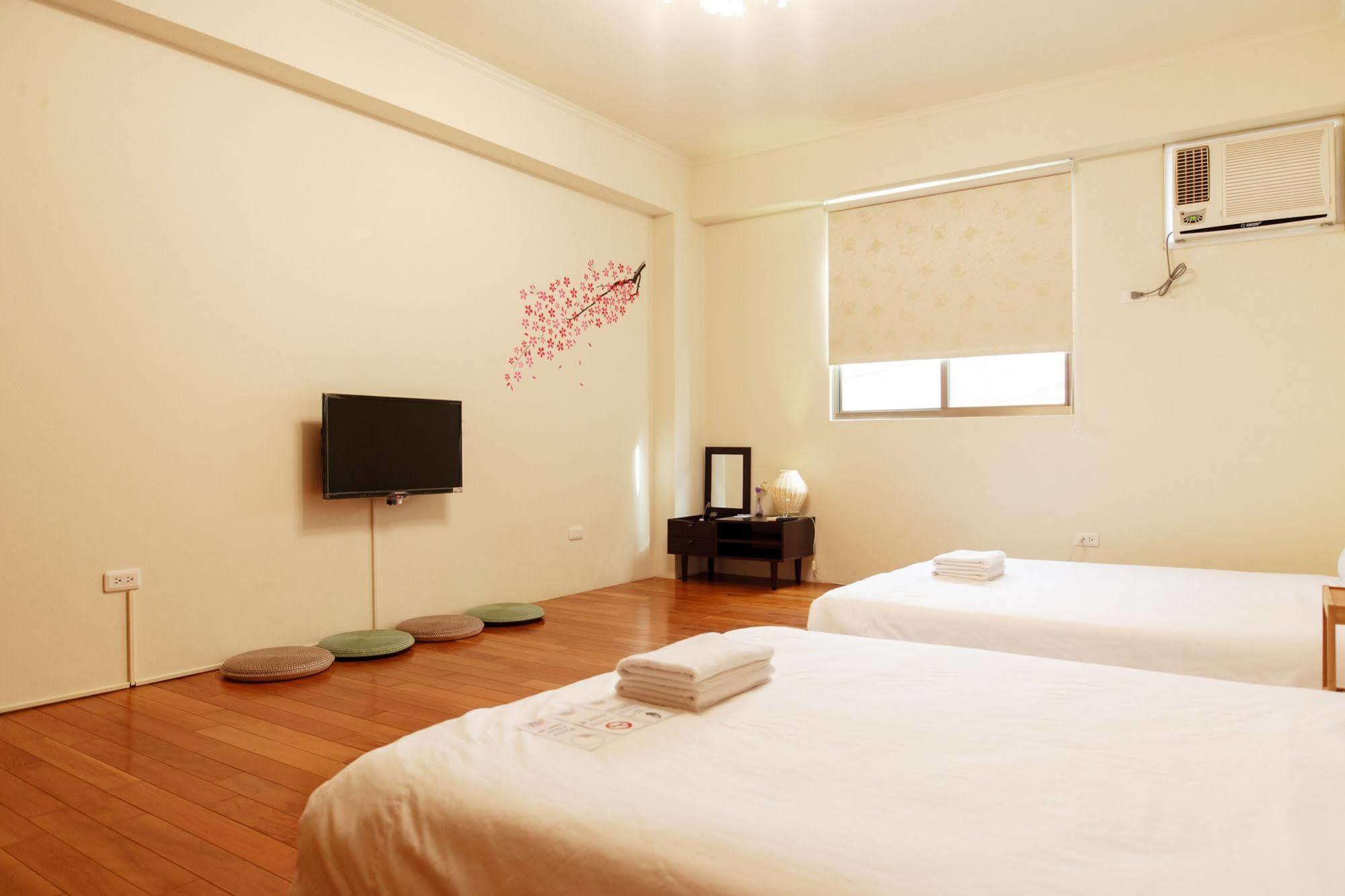 Apartament Ariyoshi Ya Tainan Zewnętrze zdjęcie