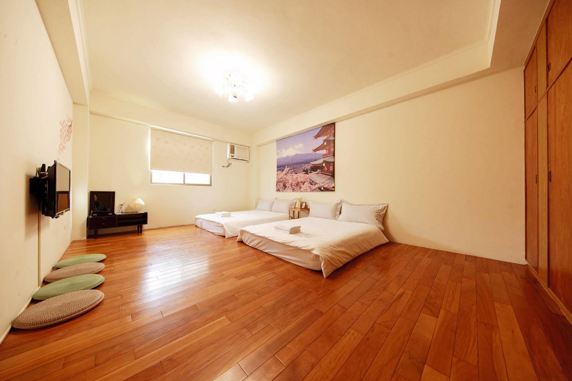 Apartament Ariyoshi Ya Tainan Zewnętrze zdjęcie