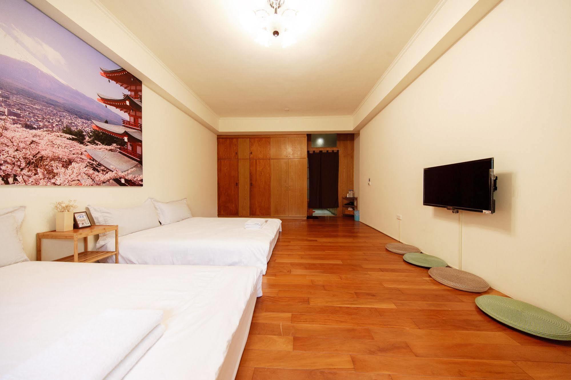 Apartament Ariyoshi Ya Tainan Zewnętrze zdjęcie